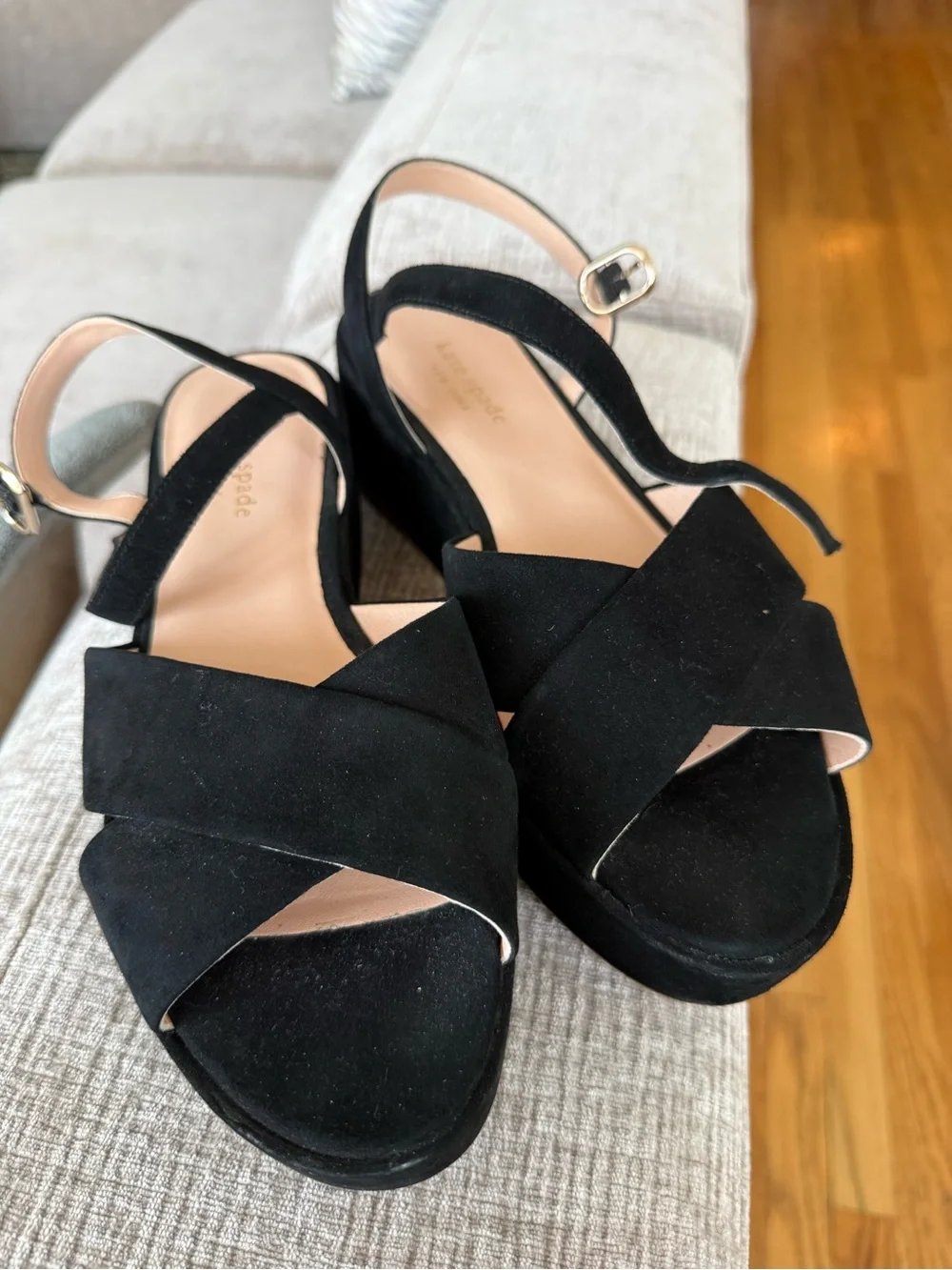 kate spade platform sandals